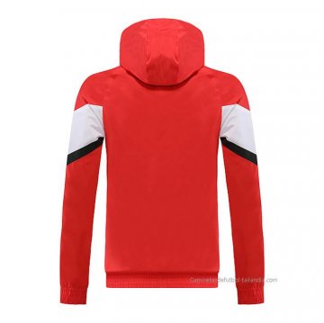 Rompevientos del Portugal 2022-2023 Rojo