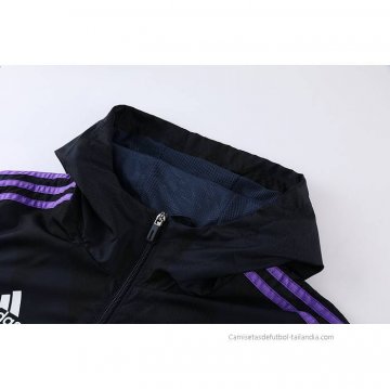Rompevientos del Real Madrid 2022-2023 Negro