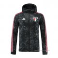 Rompevientos del Sao Paulo 2021-2022 Negro