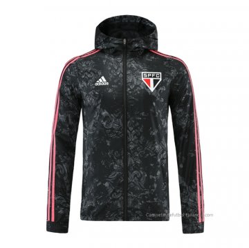 Rompevientos del Sao Paulo 2021-2022 Negro Rompevientos del Sao Paulo 2021-2022 Negro