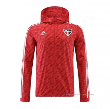 Rompevientos del Sao Paulo 2022-2023 Rojo Rompevientos del Sao Paulo 2022-2023 Rojo
