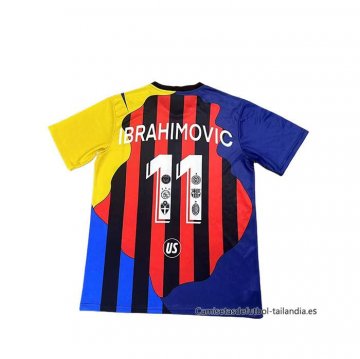 Tailandia Camiseta AC Milan Special Ibrahimovic 2025-2026