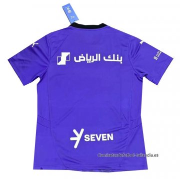 Tailandia 3ª Camiseta Al Hilal 2024-2025
