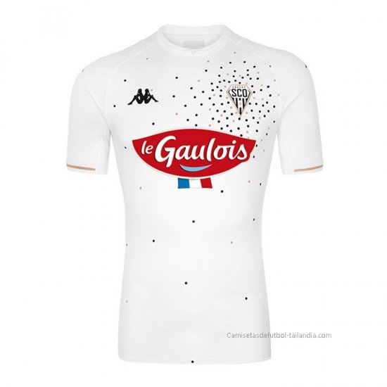 Tailandia 2ª Camiseta Angers SCO 2021-2022 - Haga un click en la imagen para cerrar