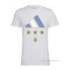 Tailandia Camiseta Argentina Ganadores Copa Mundial 2022