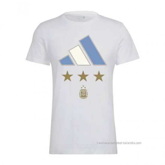Tailandia Camiseta Argentina Ganadores Copa Mundial 2022 - Haga un click en la imagen para cerrar