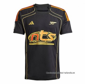 Tailandia Camiseta Arsenal Special 2025-2026 Negro Tailandia Camiseta Arsenal Special 2025-2026 Negro