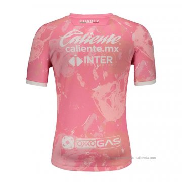Tailandia Camiseta Atlas Octubre Rosa 2021