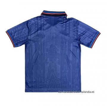 Tailandia Camiseta Barcelona Special 2025-2026 Azul Rojo