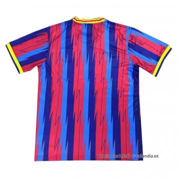 Tailandia Camiseta Barcelona Special 2024-2025 Azul Rojo