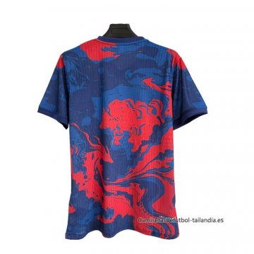 Tailandia Camiseta Barcelona Special 2025-2026 Azul Rojo