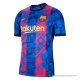 3ª Camiseta Barcelona 2021-2022