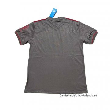 Tailandia Camiseta Bayern Munich 125 Aniversario 2024 Negro Rojo