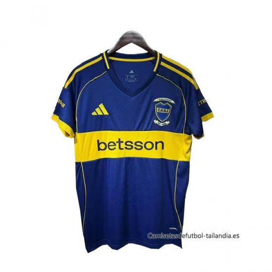 Tailandia 1ª Camiseta Boca Juniors 2025 - Haga un click en la imagen para cerrar
