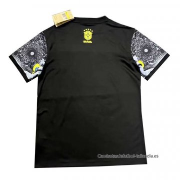 Tailandia Camiseta Brasil Jesus 2024-2025 Negro