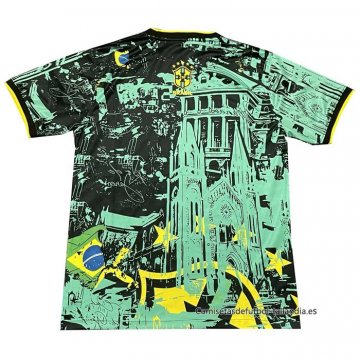 Tailandia Camiseta Brasil Special 2024-2025 Verde