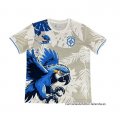 Tailandia Camiseta Brasil Special 2025-2026 Gris Azul