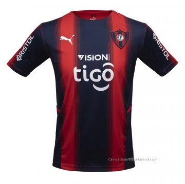 Tailandia 1ª Camiseta Cerro Porteno 2022 Tailandia 1ª Camiseta Cerro Porteno 2022