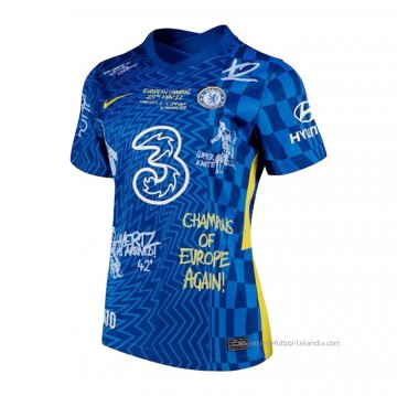 Tailandia Camiseta Chelsea 42 Champions Special 2021-2022 Tailandia Camiseta Chelsea 42 Champions Special 2021-2022