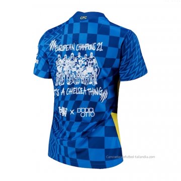 Tailandia Camiseta Chelsea 42 Champions Special 2021-2022