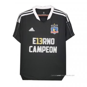 Tailandia Camiseta Colo-Colo 13 Times Champions 2021 Tailandia Camiseta Colo-Colo 13 Times Champions 2021