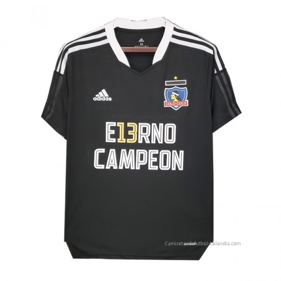 Tailandia Camiseta Colo-Colo 13 Times Champions 2021 - Haga un click en la imagen para cerrar