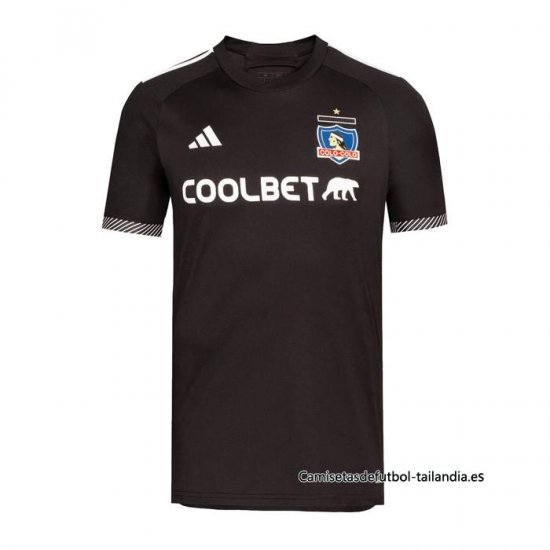 Tailandia 2ª Camiseta Colo-Colo 2024 - Haga un click en la imagen para cerrar