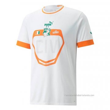 Tailandia 2ª Camiseta Costa de Marfil 2022 Tailandia 2ª Camiseta Costa de Marfil 2022