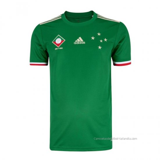 Tailandia 3ª Camiseta Cruzeiro 2021 - Haga un click en la imagen para cerrar