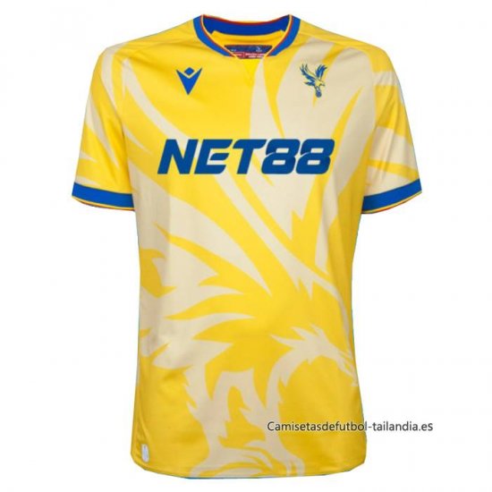 Tailandia 2ª Camiseta Crystal Palace 2024-2025 - Haga un click en la imagen para cerrar