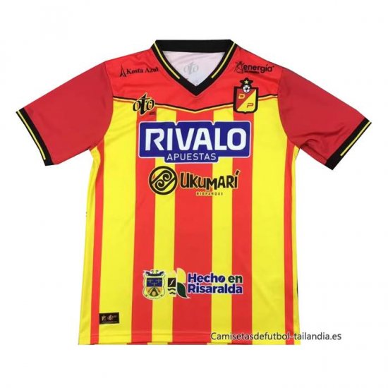Tailandia 1ª Camiseta Deportivo Pereira 2024 - Haga un click en la imagen para cerrar