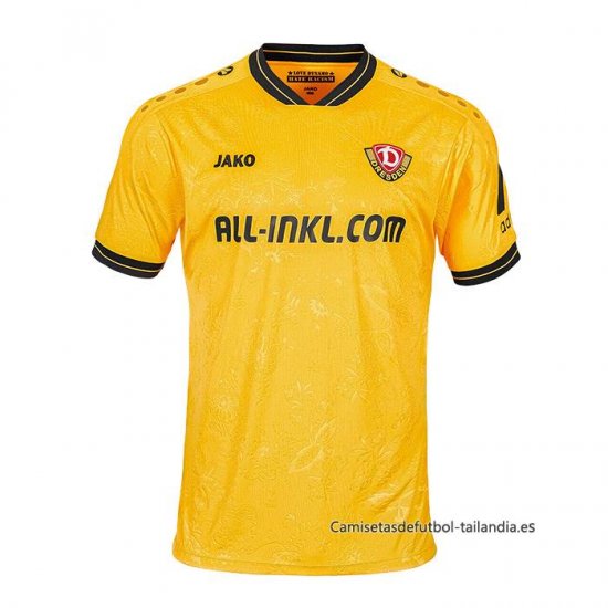 Tailandia 1ª Camiseta Dynamo Dresden 2025-2026 - Haga un click en la imagen para cerrar
