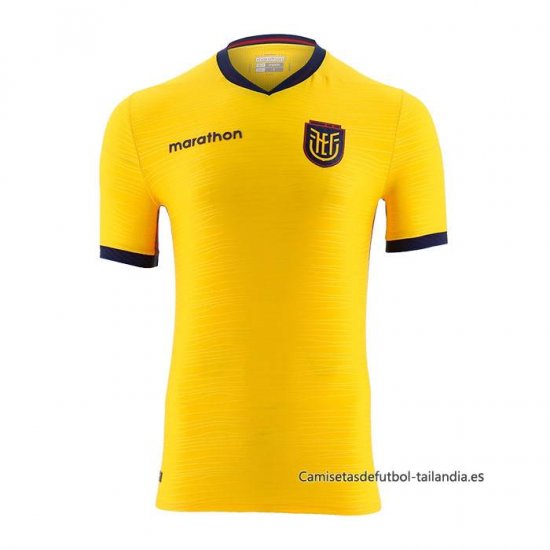Tailandia 1ª Camiseta Ecuador 2026 - Haga un click en la imagen para cerrar