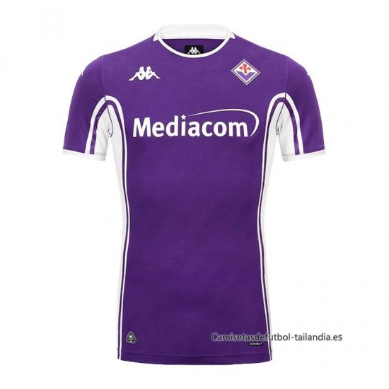 Tailandia 1ª Camiseta Fiorentina 2025-2026 - Haga un click en la imagen para cerrar