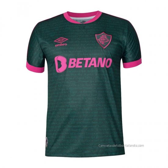 Tailandia 3ª Camiseta Fluminense 2023 - Haga un click en la imagen para cerrar