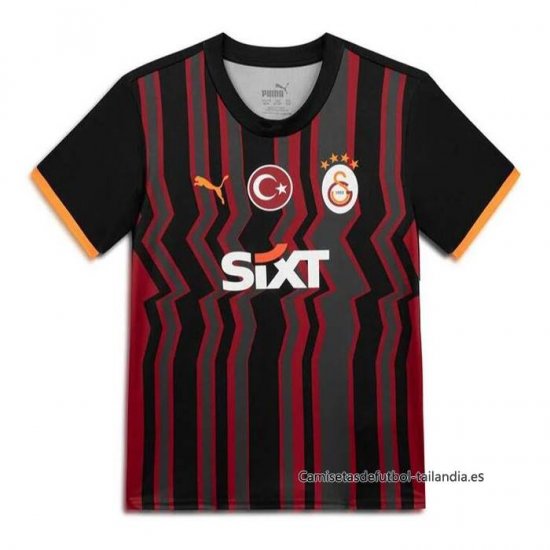 Tailandia 3ª Camiseta Galatasaray 2024-2025 - Haga un click en la imagen para cerrar