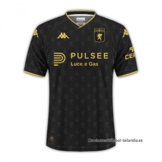 Tailandia 3ª Camiseta Genoa 2024-2025 - Haga un click en la imagen para cerrar
