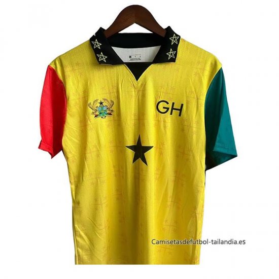 Tailandia Camiseta Ghana Special 2025 Amarillo - Haga un click en la imagen para cerrar