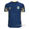 Tailandia Camiseta Gremio Portero 2025 Azul Amarillo