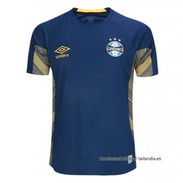 Tailandia Camiseta Gremio Portero 2025 Azul Amarillo