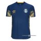 Tailandia Camiseta Gremio Portero 2025 Azul Amarillo