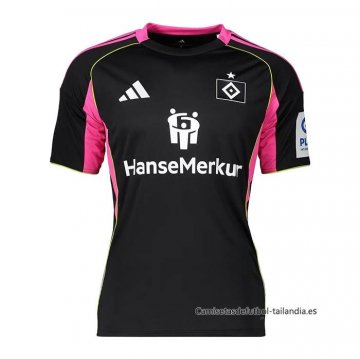 Tailandia 3ª Camiseta Hamburger 2025-2026 Tailandia 3ª Camiseta Hamburger 2025-2026