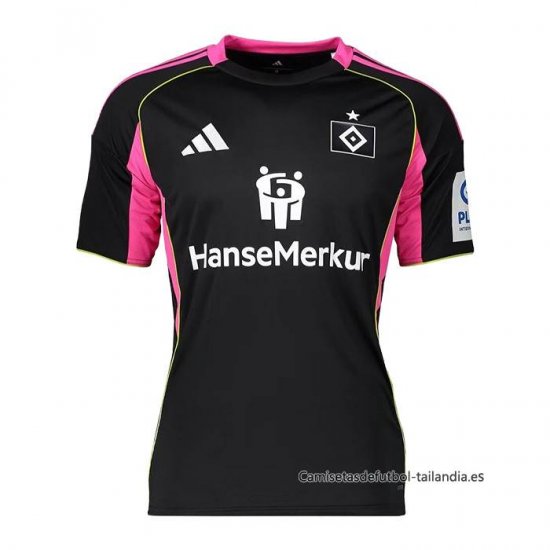 Tailandia 3ª Camiseta Hamburger 2025-2026 - Haga un click en la imagen para cerrar