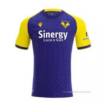 Tailandia 1ª Camiseta Hellas Verona 2021-2022 Tailandia 1ª Camiseta Hellas Verona 2021-2022