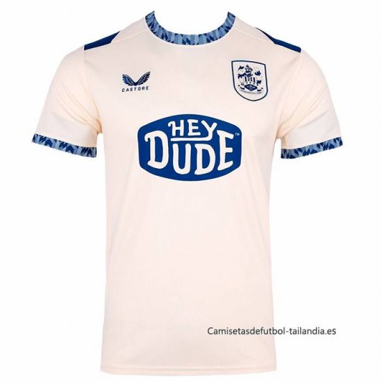 Tailandia 2ª Camiseta Huddersfield Town 2025-2026 - Haga un click en la imagen para cerrar