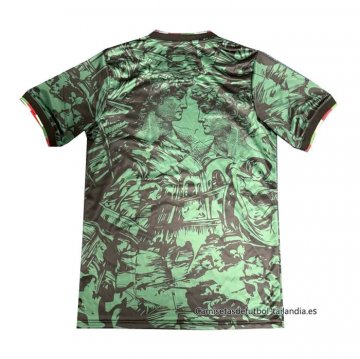 Tailandia Camiseta Italia x Renaissance 2024-2025 Verde