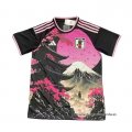 Tailandia Camiseta Japon Anime 2025-2026 Negro Rosa