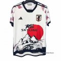 Tailandia Camiseta Japon SKYLINE CAR 2025-2026 Blanco