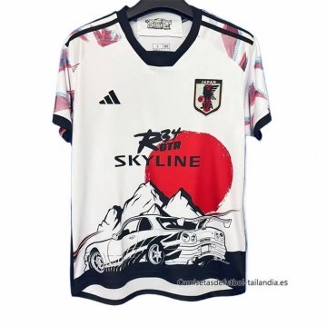 Tailandia Camiseta Japon SKYLINE CAR 2025-2026 Blanco Tailandia Camiseta Japon SKYLINE CAR 2025-2026 Blanco