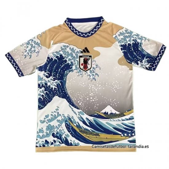 Tailandia Camiseta Japon Special 2023-2024 Ola - Haga un click en la imagen para cerrar